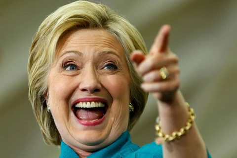 Cựu Ngoại trưởng Hillary Clinton. (Nguồn: AP)