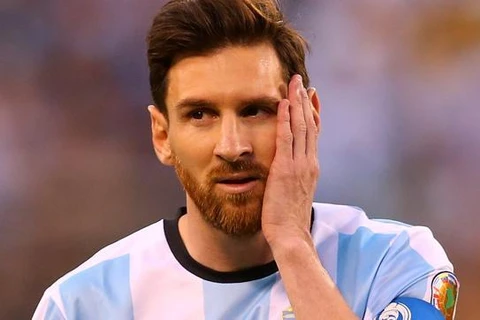 Danh thủ Lionel Messi. (Nguồn: AFP)