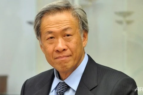 Bộ trưởng Quốc phòng Singapore Ng Eng Hen. (Nguồn: AFP)