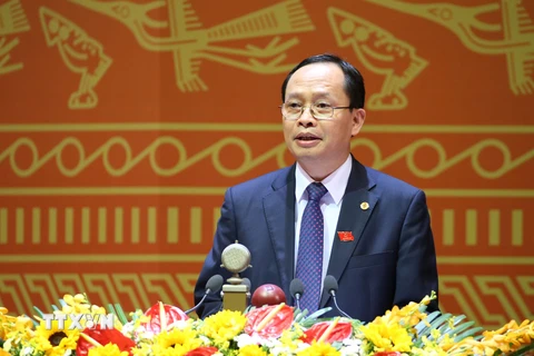 Ông Trịnh Văn Chiến, Bí thư Tỉnh ủy, Chủ tịch Hội đồng Nhân dân tỉnh Thanh Hóa khóa XVII. (Nguồn: TTXVN)