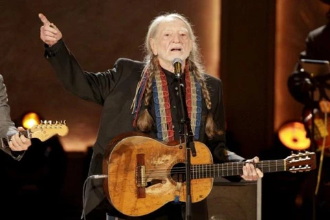 Huyền thoại nhạc đồng quê của Mỹ Willie Nelson. (Nguồn: Reuters)