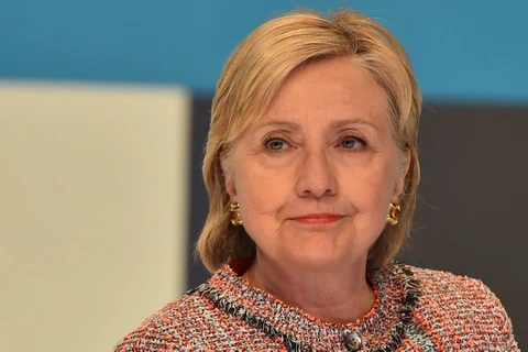 Cựu Ngoại trưởng Mỹ Hillary Clinton. (Nguồn: AFP)