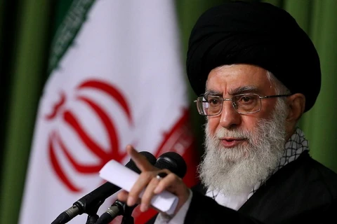 Đại giáo chủ Iran Ali Khamenei. (Nguồn: AFP)