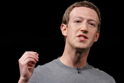 Ông chủ Facebook Mark Zuckerberg. (Nguồn: AP)