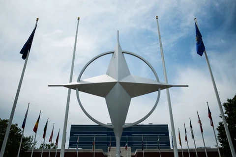 Trụ sở NATO. (Nguồn: AFP)