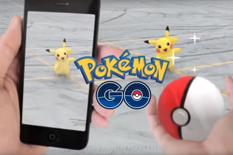 Pokemon Go đã "chắp cánh" cho công nghệ tăng cường thực tế ảo
