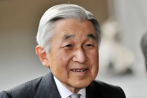 Nhật Hoàng Akihito. (Nguồn: AFP)