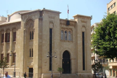 Trụ sở quốc hội Liban. (Nguồn: anbaaonline.com)