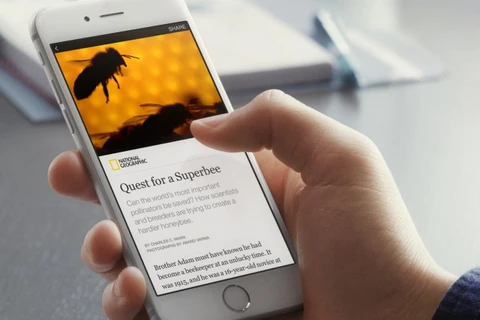 Facebook sẽ hỗ trợ Instant Articles trên tin nhắn Messenger 