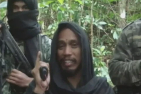 Trùm khủng bố bị truy nã hàng đầu ở Indonesia Santoso. (Nguồn: abc.net.au)