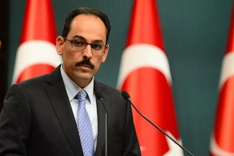 Người phát ngôn của Tổng thống Thổ Nhĩ Kỳ, ông Ibrahim Kalin. (Nguồn: turkiyegazetesi.com.tr)