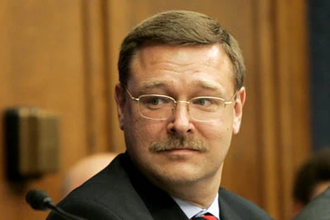Chủ tịch Ủy ban Đối ngoại Thượng viện Nga Konstantin Kosachev. (Nguồn: sputniknews.com)