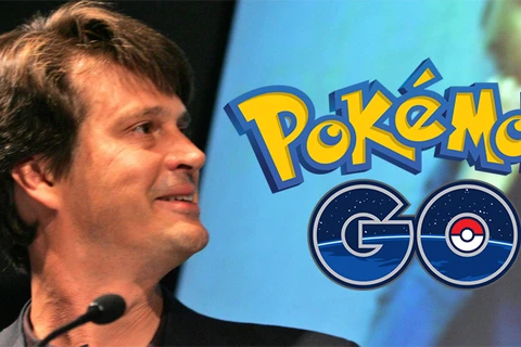 John Hanke, cha đẻ của Pokemon Go.