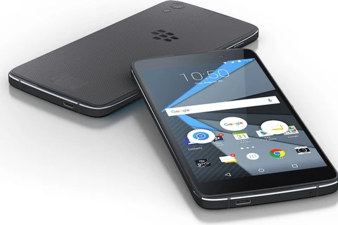 BlackBerry ra điện thoại chạy Android "an toàn nhất thế giới"