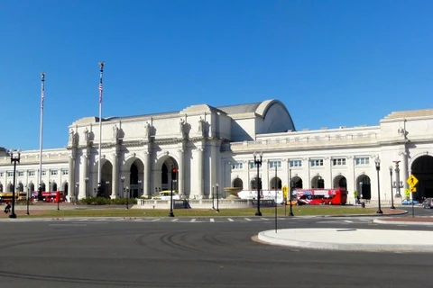 Nhà ga tàu điện ngầm chính ở thủ đô Washington của Mỹ. (Nguồn: Wiki)