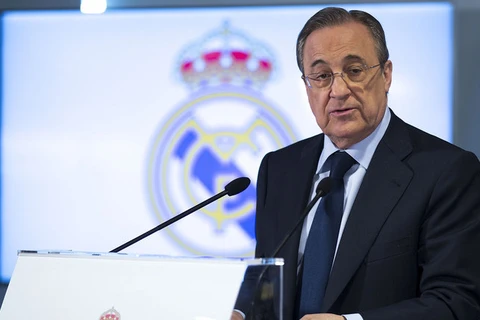 Chủ tịch Real Madrid Florentino Perez. (Nguồn: skysports.com)