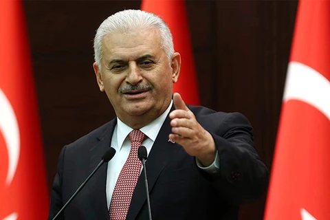 Thủ tướng Thổ Nhĩ Kỳ Binali Yildirim. (Nguồn: AFP)