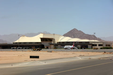 Một góc sân bay Sharm El-Sheikh. (Nguồn: Wiki)