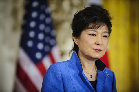 Tổng thống Hàn Quốc Park Geun-hye. (Nguồn; Bloomberg)