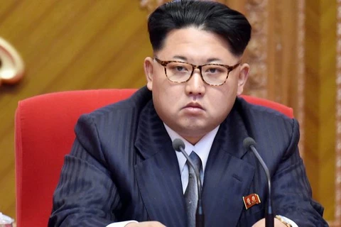 Nhà lãnh đạo Triều Tiên Kim Jong Un. (Nguồn: mirror.co.uk)