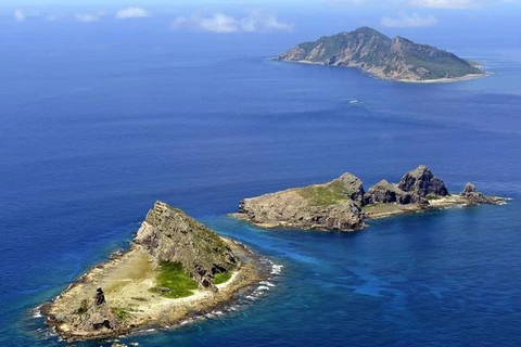 Quần đảo Senkaku/Điếu Ngư. (Nguồn: Kyodo)