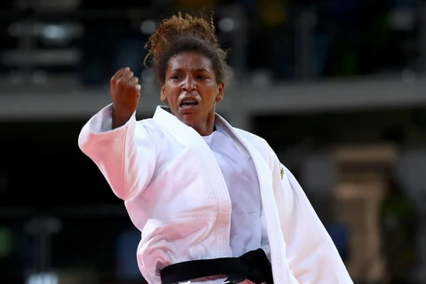 Vận động viên môn Judo của Brazil, Rafaela Silva. (Nguồn: Reuters)