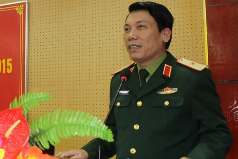 Thiếu tướng Lê Xuân Duy, Ủy viên Trung ương Đảng, Ủy viên Quân ủy Trung ương, Phụ trách Tư lệnh Quân khu 2. (Nguồn: quankhu2.vn)