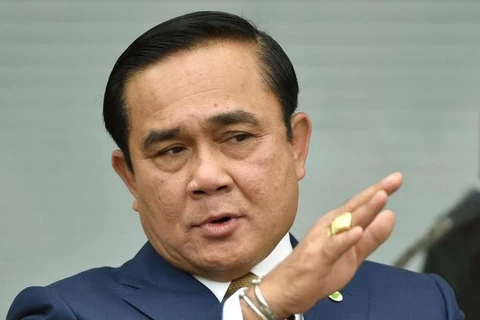 Thủ tướng Thái Lan Prayut Chan-O-Cha. (Nguồn: AFP)