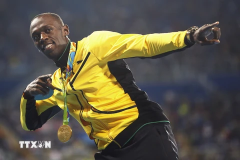 Usain Bolt. (Nguồn: EPA/TTXVN)