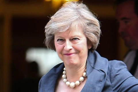 Thủ tướng Anh Theresa May. (Nguồn: mirror.co.uk)