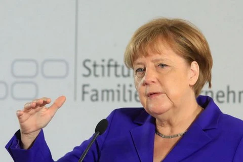 Thủ tướng Đức Merkel. (Nguồn: smh.com.au)