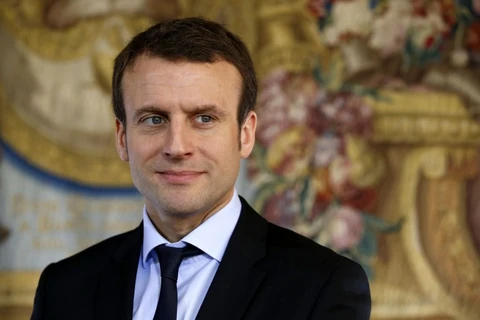 Bộ trưởng Kinh tế Pháp Emmanuel Macron. (Nguồn: Getty)