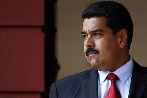 Tổng thống Venezuela Nicolás Maduro. (Nguồn: Reuters)