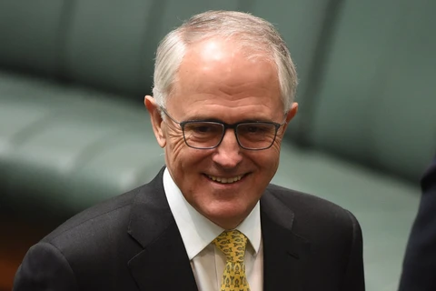 Thủ tướng Australia Malcolm Turnbull. (Nguồn: AAP)