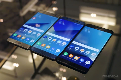 Samsung có thể mất tới hơn 1 tỷ USD chi phí thu hồi Note 7