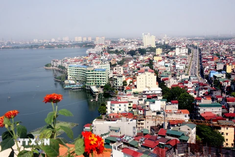 Ảnh minh họa. Một góc thủ đô Hà Nội. (Nguồn: TTXVN) 