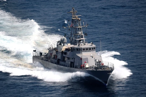 Tàu quân sự USS Firebolt thuộc Hải quân Mỹ. (Nguồn: U.S.Navy)