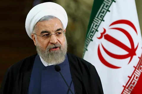 Tổng thống Iran Hassan Rouhani. (Nguồn: telegraph.co.uk)