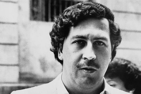 Pablo Escobar – trùm ma túy khét tiếng người Colombia. (Nguồn: Reuters)