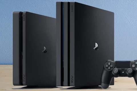 Sony ra mắt máy chơi game PS4 mới và PS4 Pro hỗ trợ 4K