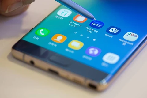Samsung Galaxy Note 7. (Nguồn: Bloomberg)