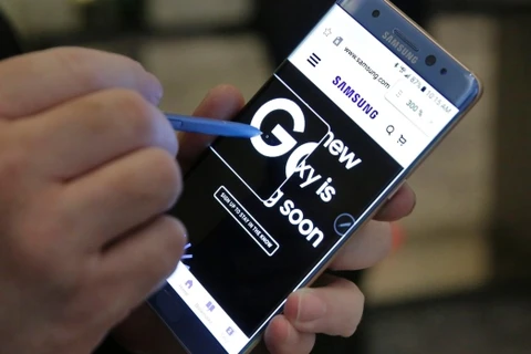 Samsung sắp tung ra loạt điện thoại Galaxy Note 7 thay thế 