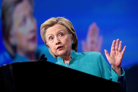 Bà Hilary Clinton sẽ trở lại và xuất hiện trong cuộc vận động tranh cử diễn ra vào ngày 16/9 tới. (Nguồn: AP)