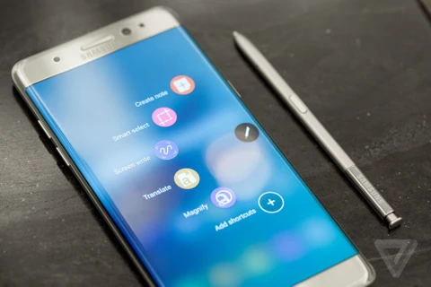 Mỹ chính thức phát lệnh cấm mở Galaxy Note 7 trên máy bay
