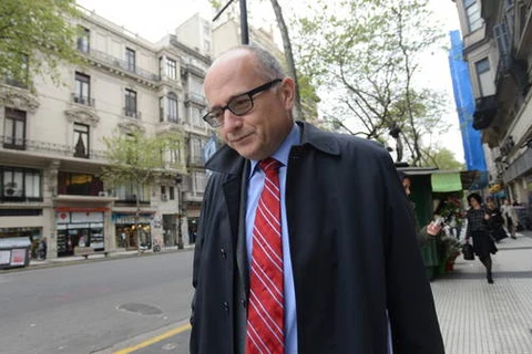 Trưởng phái đoàn Quỹ Tiền tệ Quốc tế (IMF) Roberto Caldarelli. (Nguồn: clarin.com)