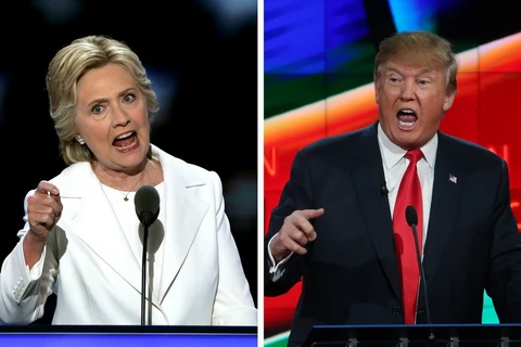 Cuộc tranh luận trực tiếp đầu tiên giữa bà Clinton và ông Trump sẽ diễn ra vào ngày 26/9 tới.