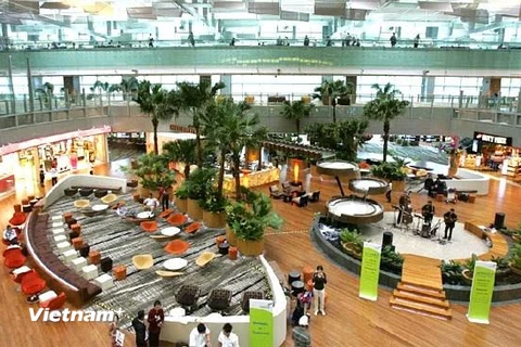Sân bay quốc tế Changi, Singapore. Ảnh minh họa.