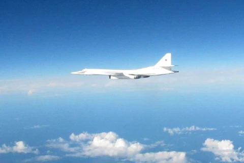 Máy bay ném bom Blackjack của Nga. (Nguồn: news.sky.com)