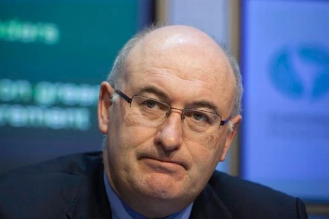 Ủy viên phụ trách Nông nghiệp của EU Phil Hogan. (Nguồn: alchetron.com)