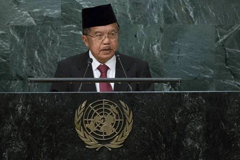 Phó Tổng thống Indonesia Muhammad Jusuf Kalla. (Nguồn: AP)